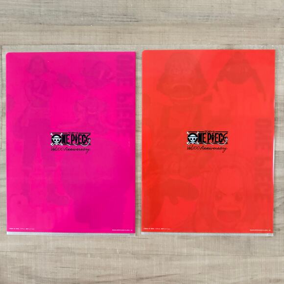 2 One Piece‎ 100th Anniversary Ichiban Kuji Visual Art Sheet Clear File Poster - Picture 8 of 10